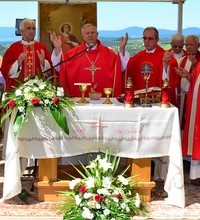 Biskup Gorski predslavio proslavu sv. Lovre u Vivodini te podijelio sakrament svete Potvrde